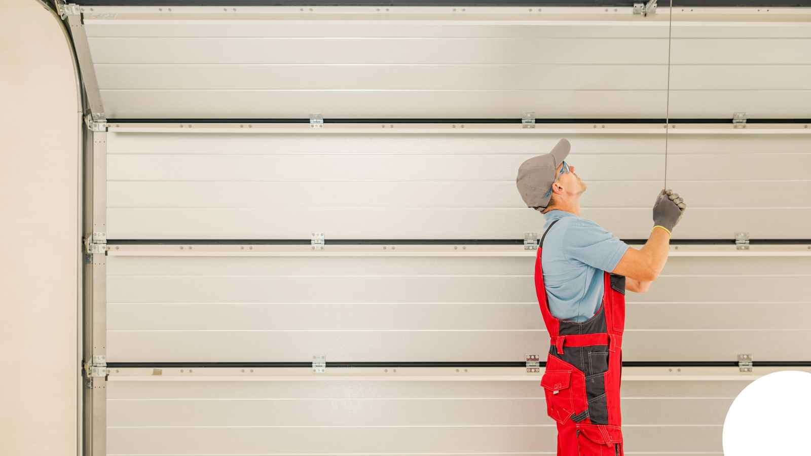 Noisy Garage Door Repair in Lancaster, CA — Broken Spring Replacement Lancaster Noisy Garage Door Repair in Lancaster, CA — Broken Spring Replacement Lancaster